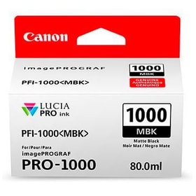 Canon PFI-1000 mattschwarz Tintenpatrone PFI-1000 mattschwarz Tintenpatrone Canon 785300126462 Bild Nr. 1