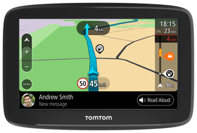 TOMTOM GO BASIC EU 6" schwarz PKW Navigation GO BASIC EU 6" schwarz PKW Navigation TOMTOM 785300137091 Bild Nr. 1