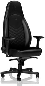 ICON Schwarz Gaming-Stuhl Noble Chairs 785300179159 Bild Nr. 1