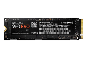 SSD 960 EVO 250GB M.2 2280