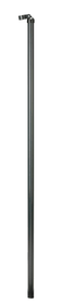 Contrefiche de clôture, anthracite Poteau en métal Contrefiche de clôture, anthracite Poteau en métal 636638300000 Photo no. 1