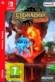 NSW - Eldrador Creatures D Game (Box) NSW - Eldrador Creatures D Game (Box) 785300154457 Bild Nr. 1