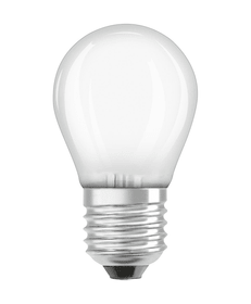 Osram STAR CLASSIC P25 LED E27 2.5W warmweiss STAR CLASSIC P25 LED E27 2.5W warmweiss Osram 421082100000 Bild Nr. 1