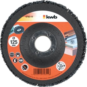 kwb 125 x 22 mm, 1 Stk. Reinigungsscheibe 125 x 22 mm, 1 Stk. Reinigungsscheibe kwb 610524000000 Bild Nr. 1