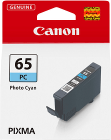 Canon CLI-65PC photo cyan Tintenpatrone CLI-65PC photo cyan Tintenpatrone Canon 798307400000 Bild Nr. 1