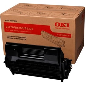 OKI 09004078 nero 11'000 pagine Cartuccia toner 09004078 nero 11'000 pagine Cartuccia toner OKI 785300124141 N. figura 1