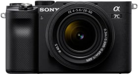 Sony Sony Alpha 7C + 28-60mm schwarz Import Systemkamera Kit Sony Alpha 7C + 28-60mm schwarz Import Systemkamera Kit Sony 785300155849 Bild Nr. 1