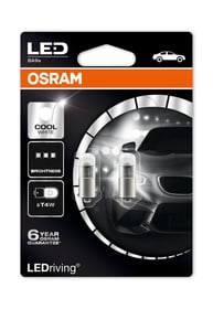 Osram LED Retrofit T4W kaltweiss 6000K Autolampe LED Retrofit T4W kaltweiss 6000K Autolampe Osram 620477000000 Bild Nr. 1