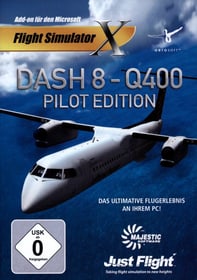 PC - Dash 8: Q400 Pilot Edition (Add-on für FSX) Box PC - Dash 8: Q400 Pilot Edition (Add-on für FSX) Box 785300127052 Bild Nr. 1