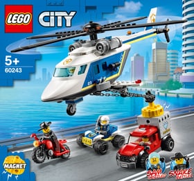 CITY 60243 Verfolgungsjagd mit dem Polizeihubschrauber LEGO® 748728800000 Bild Nr. 1