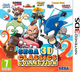 3DS - Sega 3D Classics Collection Box 3DS - Sega 3D Classics Collection Box 785300121943 Bild Nr. 1