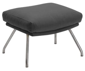 ANDRES Repose-pieds ANDRES Repose-pieds 402452308084 Couleur Anthracite Dimensions L: 54.0 cm x P: 41.0 cm x H: 41.0 cm Photo no. 1