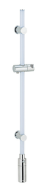 WENKO LED 94 cm blanc chaud Barre de douche coulissante LED 94 cm blanc chaud Barre de douche coulissante WENKO 674900400000 Photo no. 1
