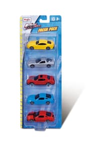 Maisto fresh metal Set veicoli 5 Pz Macchinine da collezione fresh metal Set veicoli 5 Pz Macchinine da collezione Maisto 744154000000 N. figura 1