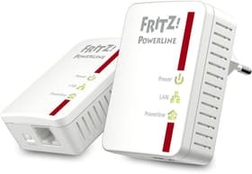 Fritz! AVM FRITZ!Powerline 510E Set International Netzwerkadapter AVM FRITZ!Powerline 510E Set International Netzwerkadapter Fritz! 785300123331 Bild Nr. 1