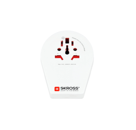 Reiseadapter Country World - CH / IT / BR, Adaptateur de voyage Country World - CH / IT / BR Adapter Skross 613274100000 Bild Nr. 1