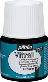 Pébéo Vitrail glossy turquoise 17 Pebeo 663506101700 Photo no. 1