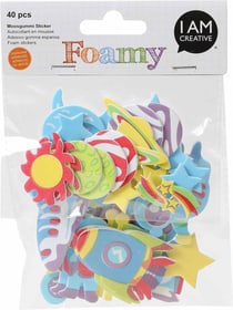 FOAMY, Weltraum, 40 Stk FOAMY, Weltraum, 40 Stk 666781500000 Bild Nr. 1