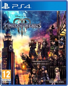 PS4 - Kingdom Hearts 3 Box PS4 - Kingdom Hearts 3 Box 785300139682 Sprache Italienisch Plattform Sony PlayStation 4 Bild Nr. 1