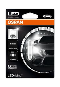 LED Retrofit C10W kaltweiss 6000K Autolampe Osram 620476900000 Bild Nr. 1