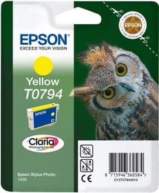 Epson T079440 Yellow Tintenpatrone T079440 Yellow Tintenpatrone Epson 797584000000 Bild Nr. 1