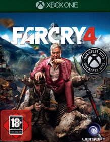 Xbox One - Far Cry 4 Box Xbox One - Far Cry 4 Box 785300121853 Photo no. 1