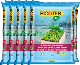 Ricoter Balkon- und Hochbeeterde, 10 x 30 l Spezialerde Balkon- und Hochbeeterde, 10 x 30 l Spezialerde Ricoter 658115900000 Bild Nr. 1