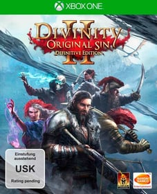 Xbox One - Divinity: Original Sin 2 - Definitive Edition Box Xbox One - Divinity: Original Sin 2 - Definitive Edition Box 785300136875 Photo no. 1