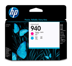 HP C4901A Tête d'impress940 cyan/magenta Tête d'impression C4901A Tête d'impress940 cyan/magenta Tête d'impression HP 796018200000 Photo no. 1