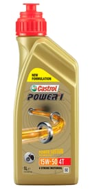 Castrol Power 1 4T 15W-50 1L Huile moteur Power 1 4T 15W-50 1L Huile moteur Castrol 620285400000 Photo no. 1