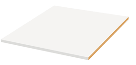 MODUL Rayon 50cm MODUL Rayon 50cm 402766000000 Dimensions L: 48.5 cm x P: 53.0 cm x H: 1.6 cm Couleur Blanc Photo no. 1