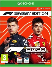 F1 2020 - Seventy Edition Box F1 2020 - Seventy Edition Box 785300152921 Lingua Francese Piattaforma Microsoft Xbox One N. figura 1