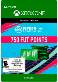 Xbox One - FIFA 19 Ultimate Team  750 points Download (ESD) 785300141836 Bild Nr. 1