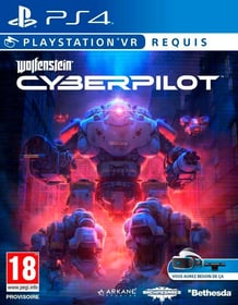 PS4 - Wolfenstein: Cyberpilot VR F Box PS4 - Wolfenstein: Cyberpilot VR F Box 785300145243 Bild Nr. 1