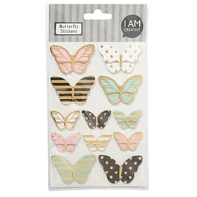 I AM CREATIVE Foliensticker, Butterfly Foliensticker, Butterfly I AM CREATIVE 666207400000 Bild Nr. 1