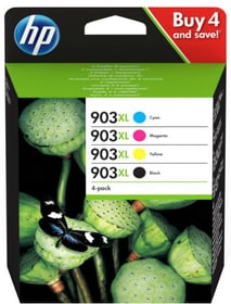HP Combopack 903XL CMYBK cartouche d'encre Cartouche d'encre Combopack 903XL CMYBK cartouche d'encre Cartouche d'encre HP 798552100000 Photo no. 1