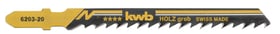 kwb Lame per seghetto alternativo / Sabre Saw grossolano 100 mm 5 pz. Lame per seghetto alternativo / Sabre Saw grossolano 100 mm 5 pz. kwb 610512500000 N. figura 1
