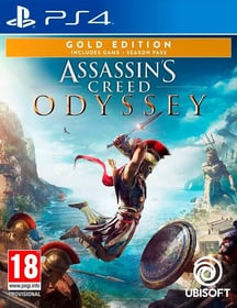PS4 - Assassin's Creed Odyssey - Gold Edition Box PS4 - Assassin's Creed Odyssey - Gold Edition Box 785300137726 Photo no. 1