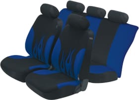 Coprisedile Flame blu
