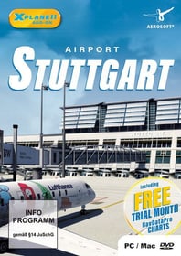PC - Airport Stuttgart für X-PLANE 11 D Box PC - Airport Stuttgart für X-PLANE 11 D Box 785300133115 Bild Nr. 1