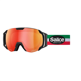 619IT Skibrille/ Snowboardbrille Salice 469664800020 Grösse Einheitsgrösse Farbe schwarz Bild-Nr. 1