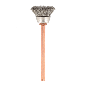 Dremel Brosse en acier inoxydable 13 mm (531) Accessoires de nettoyage / polissage Brosse en acier inoxydable 13 mm (531) Accessoires de nettoyage / polissage Dremel 616109500000 Photo no. 1