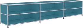 FLEXCUBE Buffet bas FLEXCUBE Buffet bas 401813730166 Dimensions L: 227.0 cm x P: 40.0 cm x H: 44.5 cm Couleur Pétrole Photo no. 1