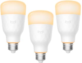 Leuchtmittel Smart LED Lampe 1S 3 Stk. Glühbirne YEELIGHT 785300163984 Bild Nr. 1