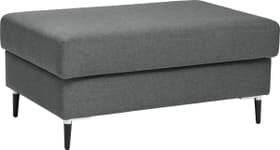 DIENER Hocker DIENER Hocker 407426800000 Grösse B: 100.0 cm x T: 64.0 cm x H: 45.0 cm Farbe Anthrazit Bild Nr. 1