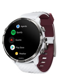 Suunto 7 Herzfrequenzmesser 7 Herzfrequenzmesser Suunto 463099600010 Farbe weiss Grösse one size Bild-Nr. 1