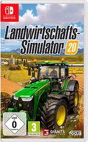 NSW - Landwirtschafts-Simulator 20 Box NSW - Landwirtschafts-Simulator 20 Box 785300148921 Bild Nr. 1