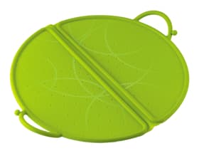 Kuhn Rikon Design TURI Protezione antispruzzo TURI Protezione antispruzzo Kuhn Rikon Design 441120703000 Colore Verde Dimensioni P: 31.0 cm x A: 2.5 cm N. figura 1