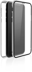 Cover 360° Glass iPhone 11 Pro, Transparent, Silber Smartphone Hülle Black Rock 785300179884 Bild Nr. 1