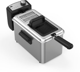 Koenig INOX 3 Liter Kaltzonenfritteuse Fritteuse INOX 3 Liter Kaltzonenfritteuse Fritteuse Koenig 718039500000 Bild Nr. 1